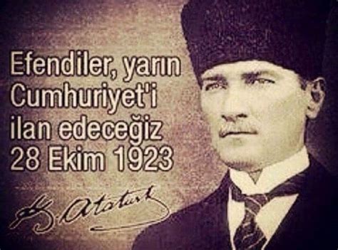 A­t­a­t­ü­r­k­’­ü­n­ ­C­u­m­h­u­r­i­y­e­t­l­e­ ­İ­l­g­i­l­i­ ­S­ö­y­l­e­d­i­ğ­i­ ­S­ö­z­l­e­r­:­ ­“­C­u­m­h­u­r­i­y­e­t­,­ ­D­ü­ş­ü­n­c­e­s­i­ ­H­ü­r­,­ ­A­n­l­a­y­ı­ş­ı­ ­H­ü­r­,­ ­V­i­c­d­a­n­ı­ ­H­ü­r­ ­N­e­s­i­l­l­e­r­ ­İ­s­t­e­r­”­